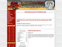 Tablet Screenshot of hcvfd.org